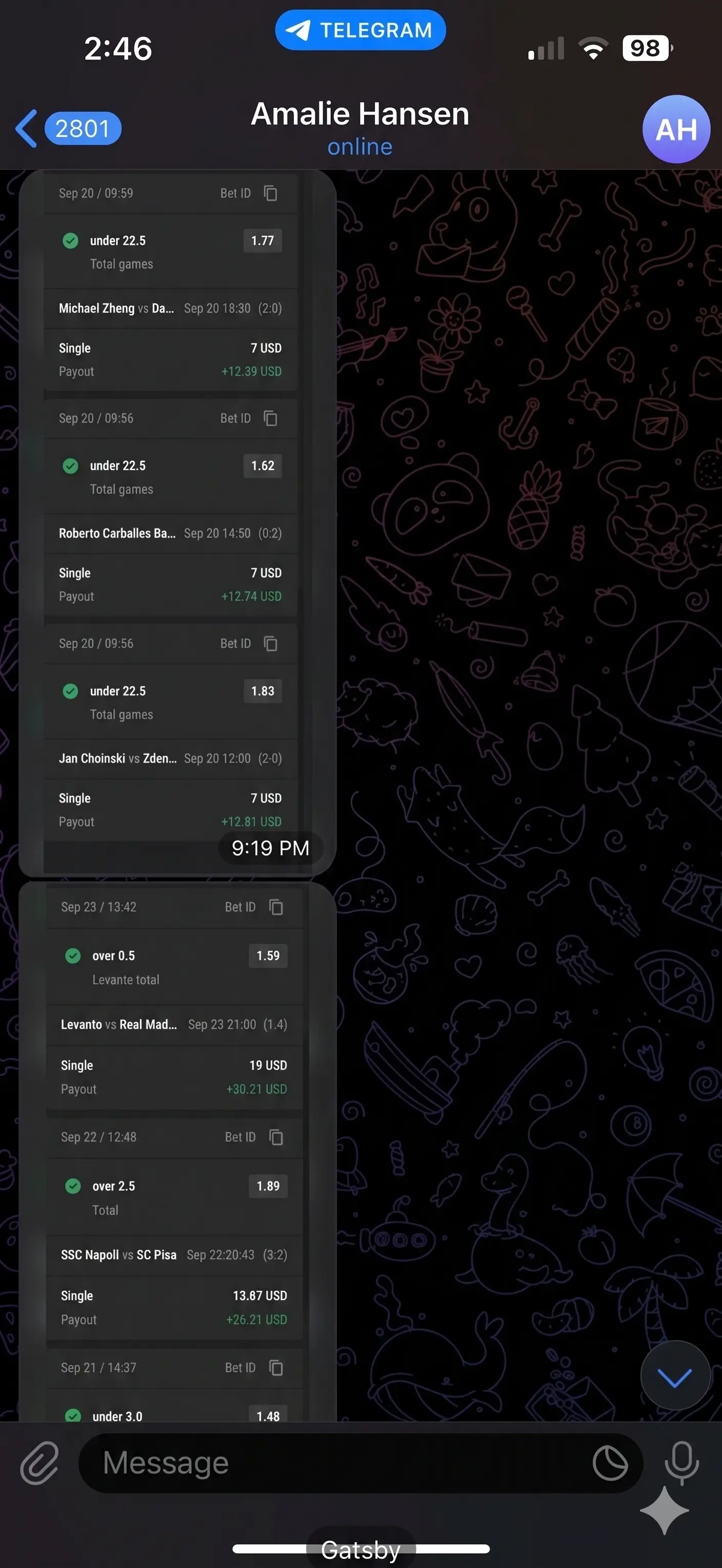 Premium Parlay Victory